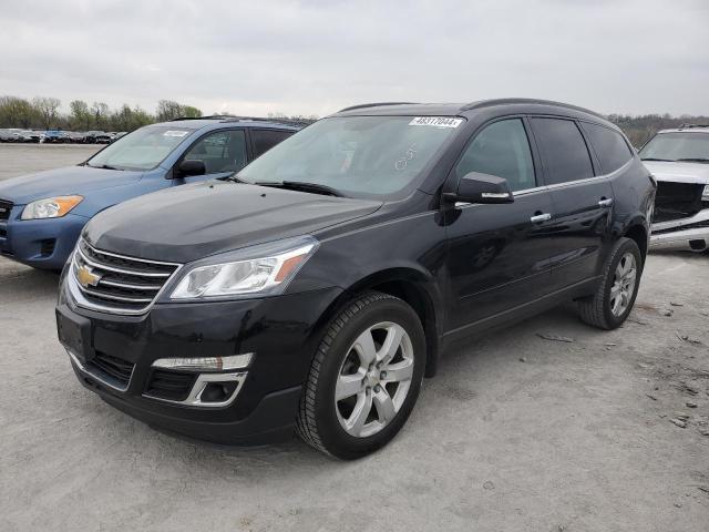 Lot #2436415974 2016 CHEVROLET TRAVERSE L salvage car