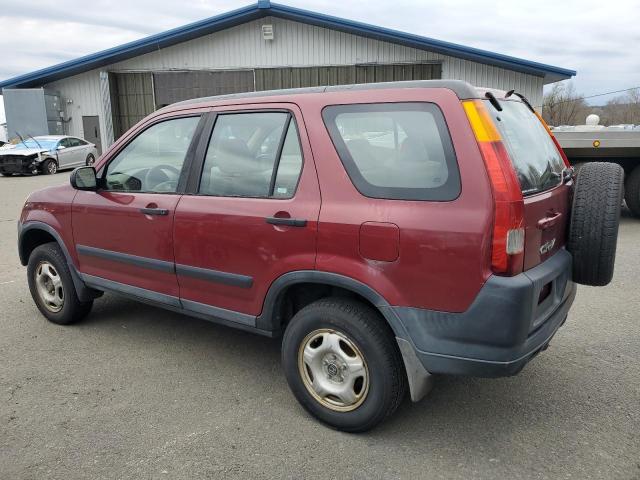 2003 Honda Cr-V Lx VIN: SHSRD78463U159728 Lot: 51108034