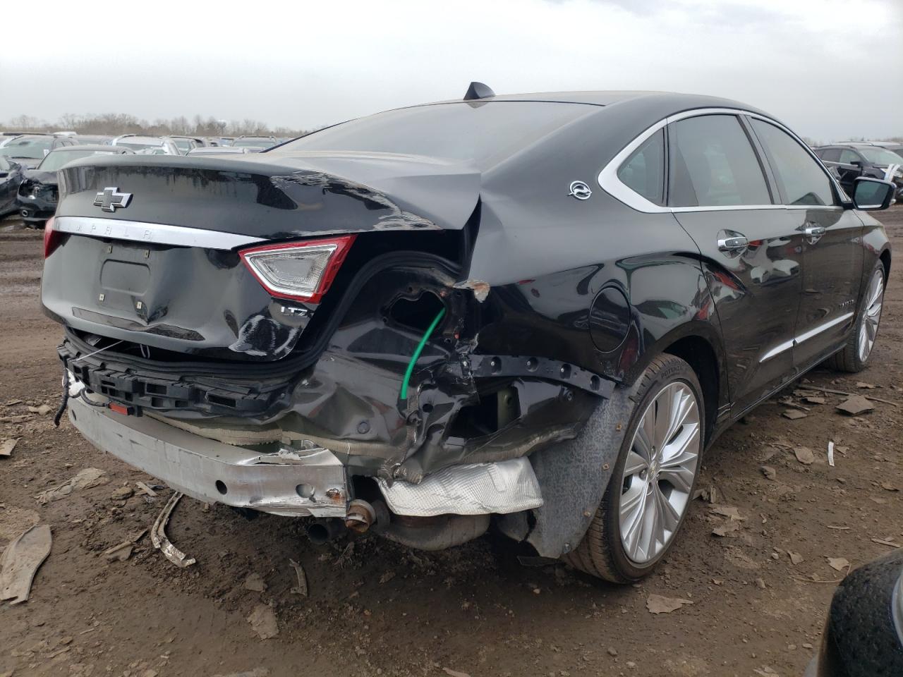 1G1155S31EU164845 2014 Chevrolet Impala Ltz