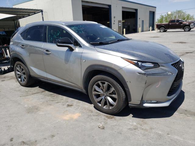 2017 Lexus Nx 200T Base VIN: JTJYARBZXH2078685 Lot: 51816784