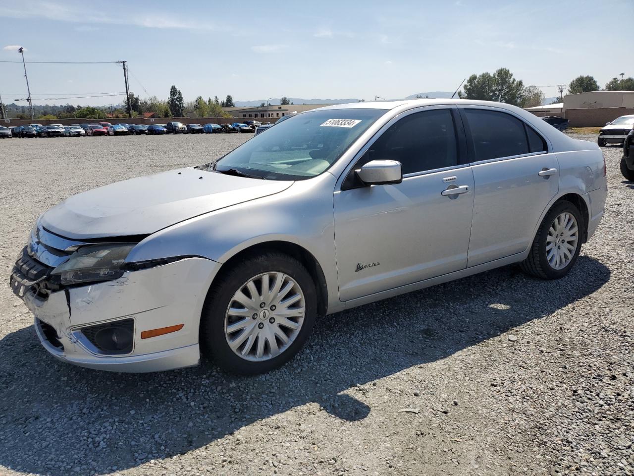 3FADP0L30AR148160 2010 Ford Fusion Hybrid