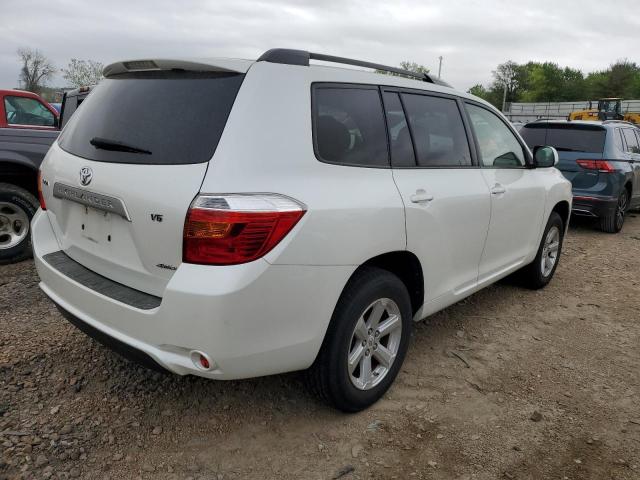 2008 Toyota Highlander VIN: JTEES41A982055749 Lot: 51392424