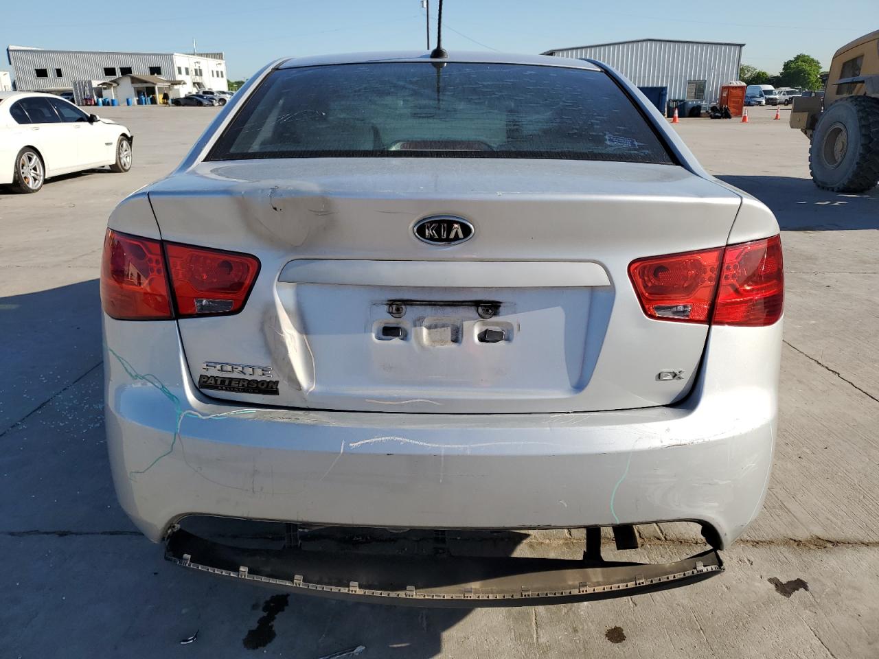 KNAFU4A20A5856082 2010 Kia Forte Ex