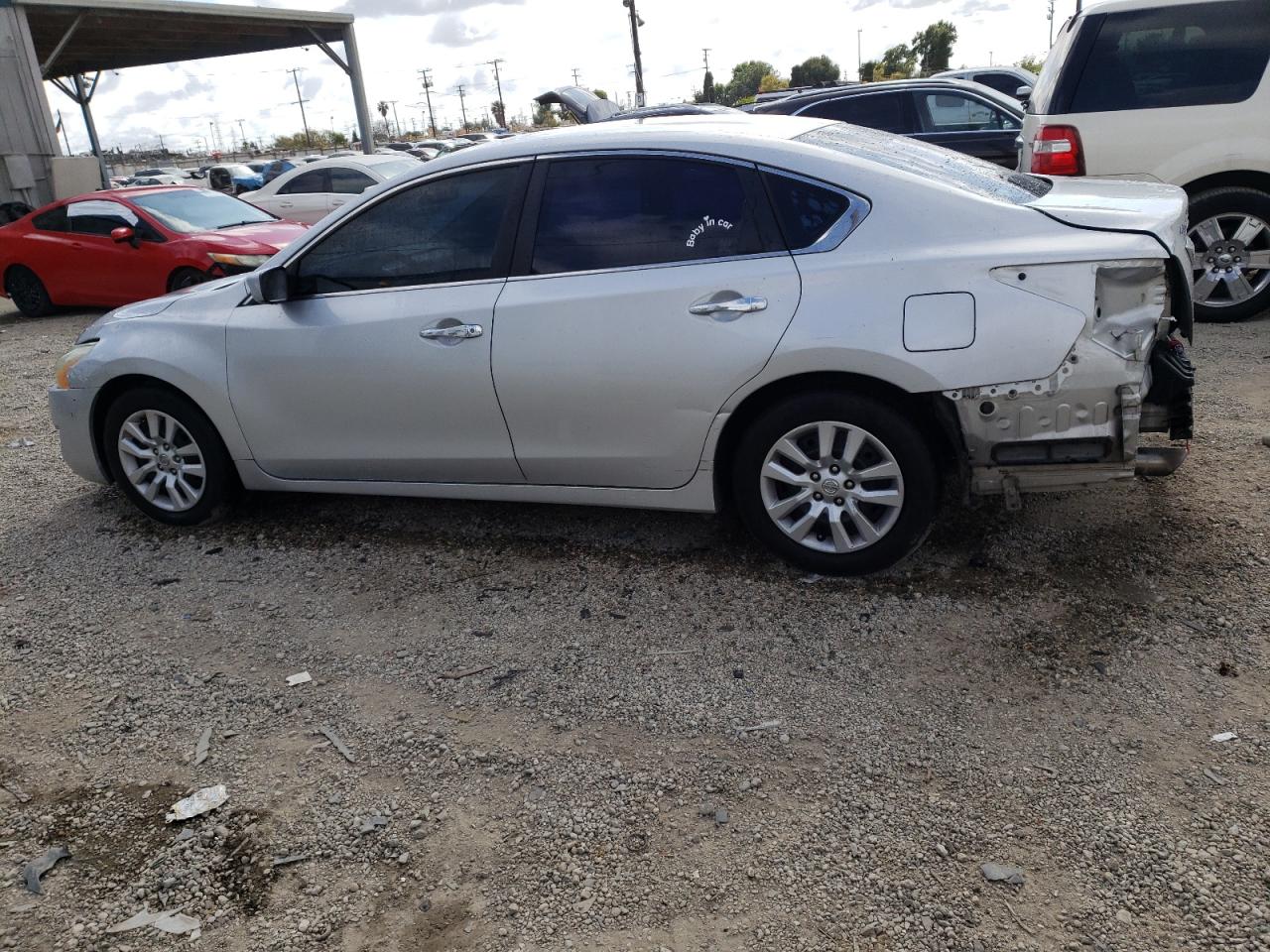 1N4AL3APXFC230196 2015 Nissan Altima 2.5