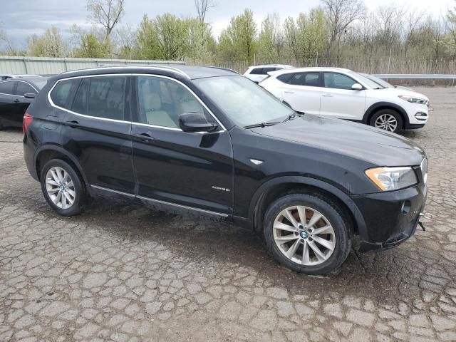 2013 BMW X3 xDrive28I VIN: 5UXWX9C59D0A25410 Lot: 52046004