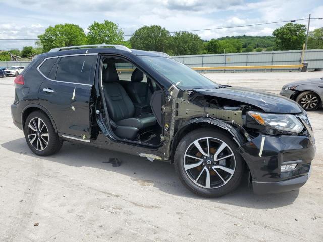 2017 Nissan Rogue S VIN: 5N1AT2MT7HC744230 Lot: 52916104