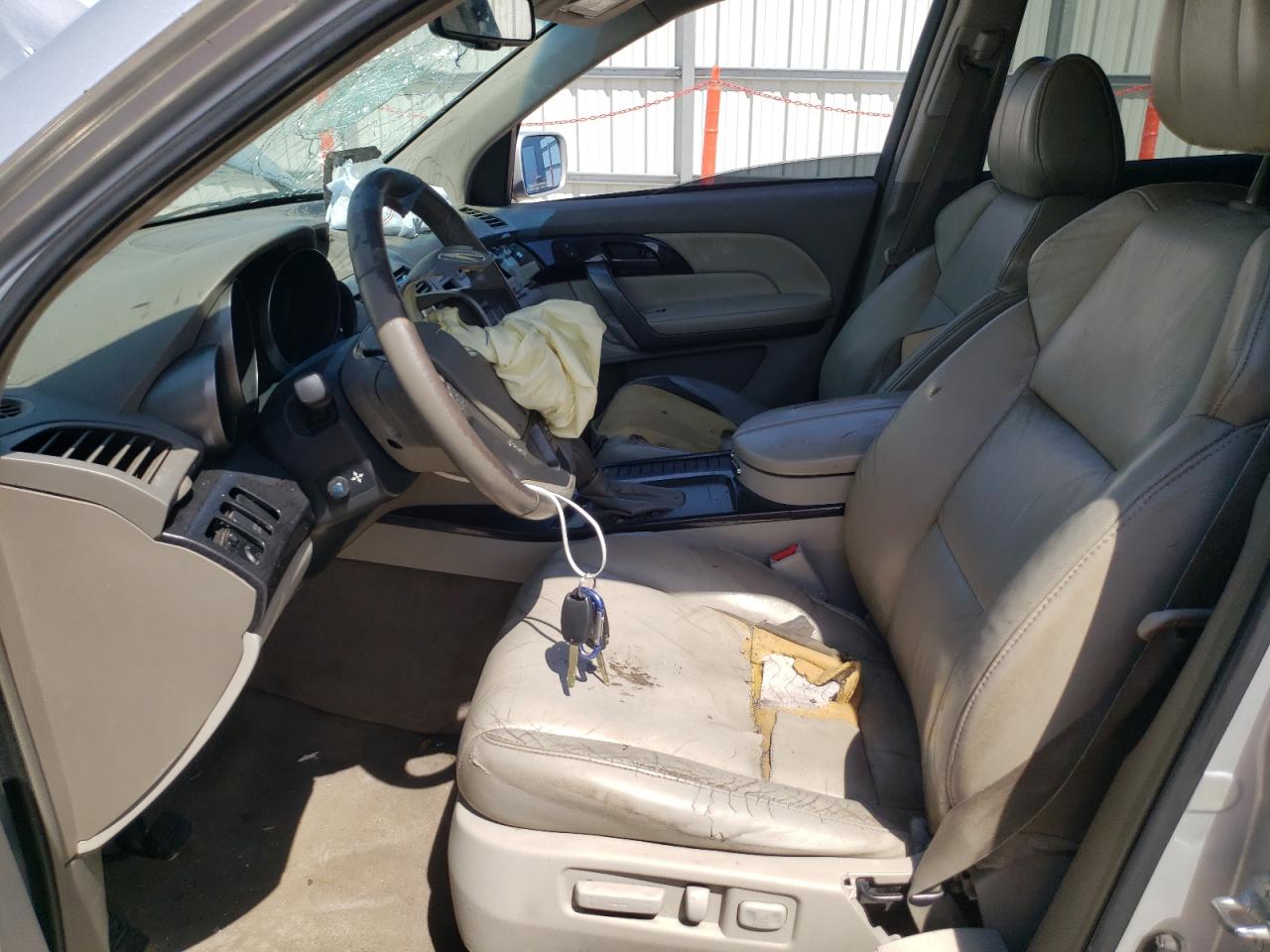 2HNYD28209H523837 2009 Acura Mdx