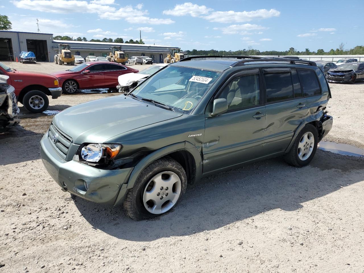 JTEDP21A440039949 2004 Toyota Highlander Base