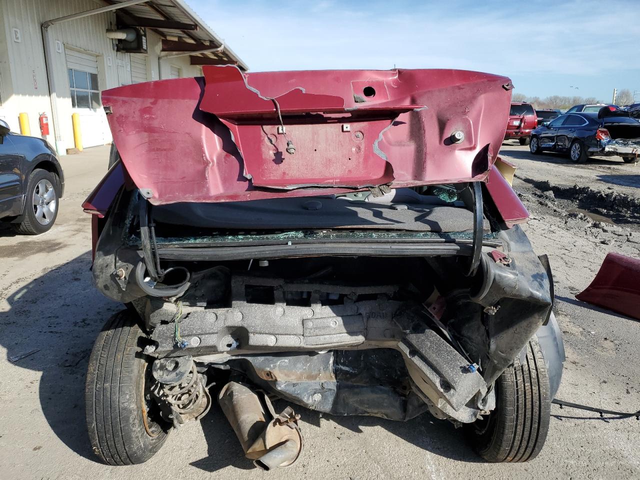 1G8AJ52F95Z151464 2005 Saturn Ion Level 2