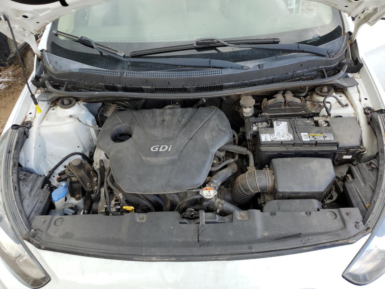 KMHCT4AE2EU693333 2014 Hyundai Accent Gls