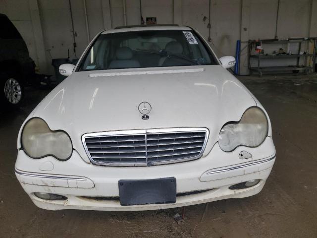 Lot #2456756951 2002 MERCEDES-BENZ C 240 salvage car