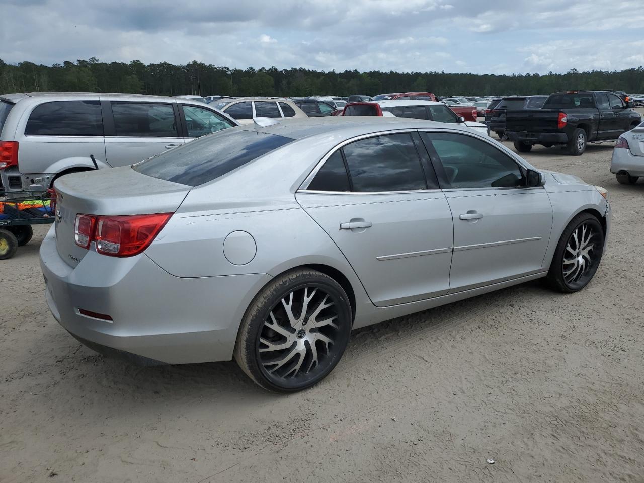 1G11C5SA4GF115988 2016 Chevrolet Malibu Limited Lt