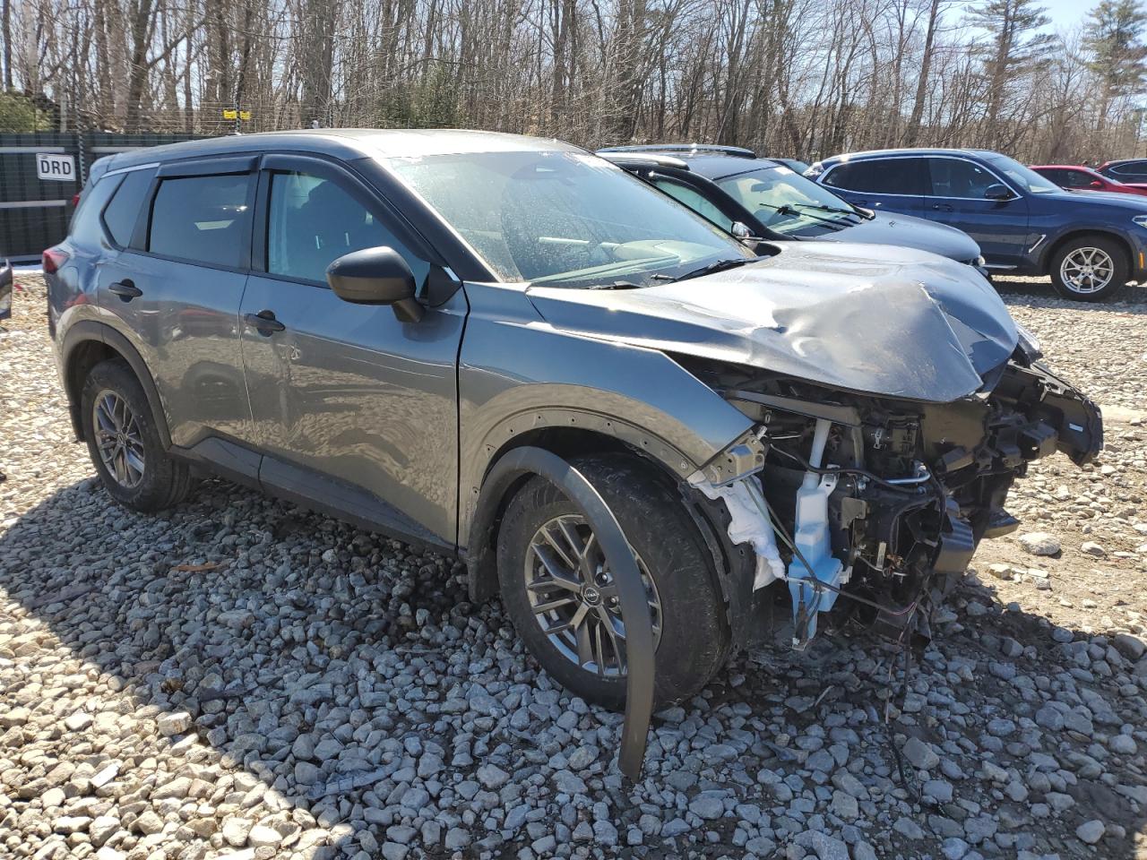 2022 Nissan Rogue S vin: 5N1BT3AB8NC703123