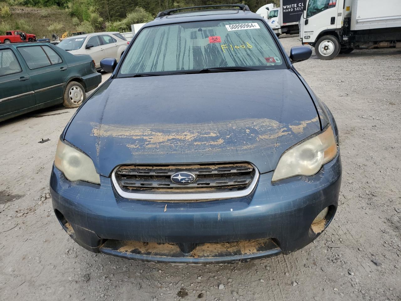 4S4BP62C967355176 2006 Subaru Legacy Outback 2.5I Limited