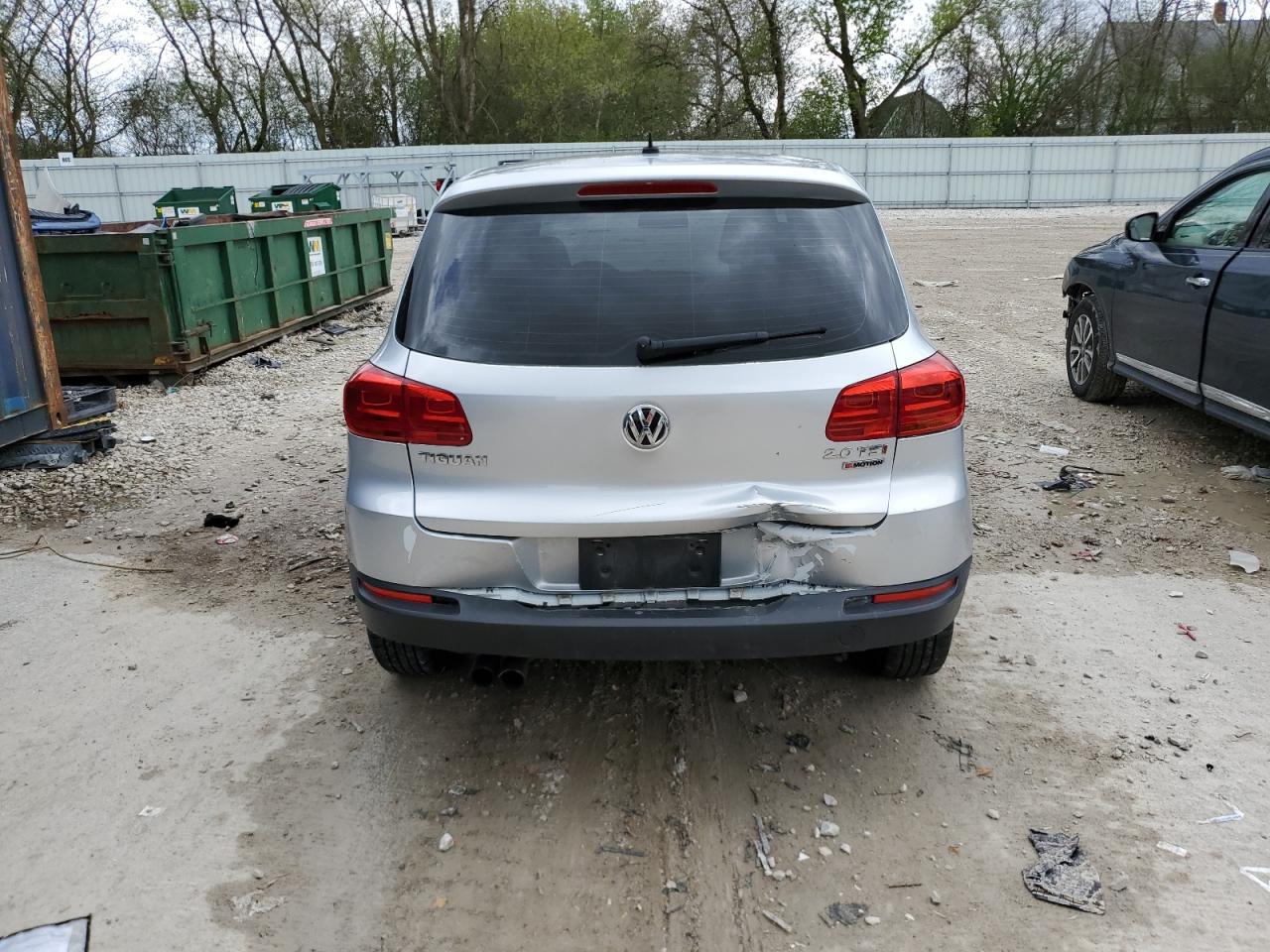 WVGBV3AXXEW624816 2014 Volkswagen Tiguan S