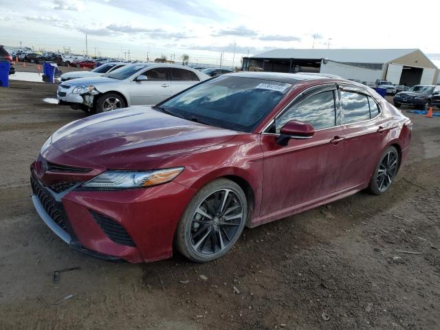 Lot #2508369045 2018 TOYOTA CAMRY XSE salvage car