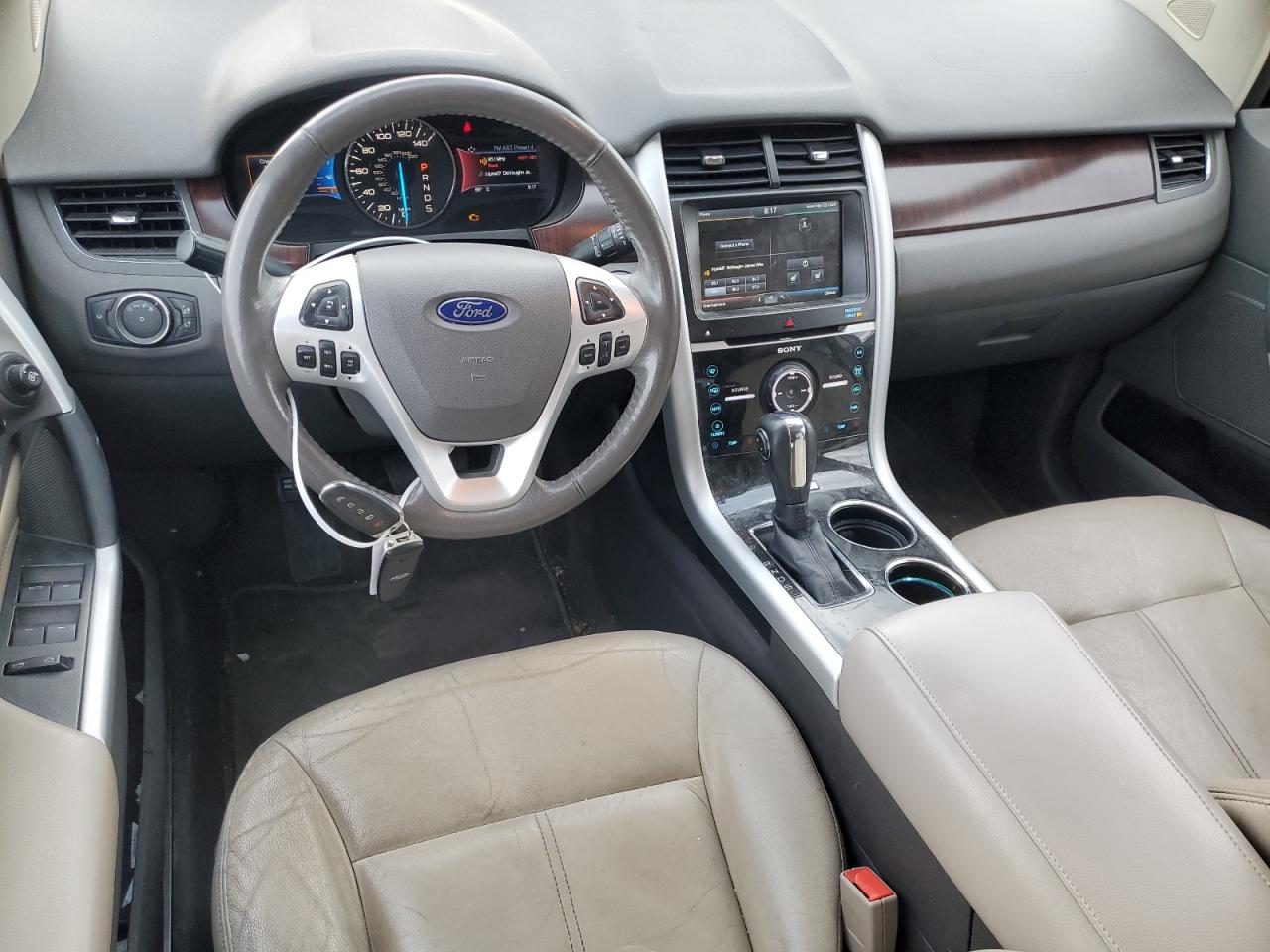 2FMDK4KC5EBA90452 2014 Ford Edge Limited