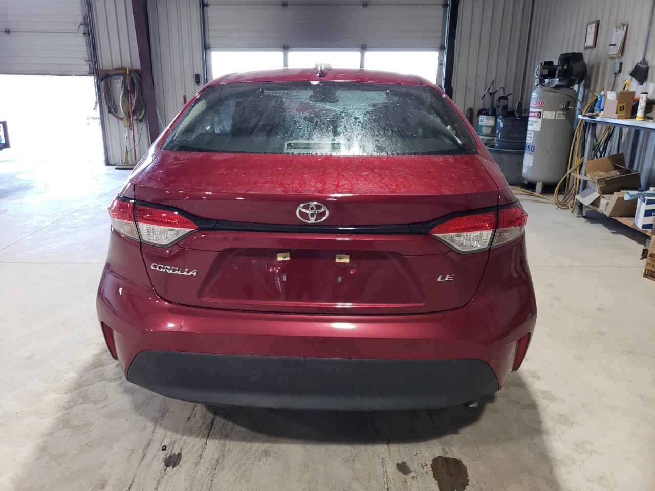 Lot #2524382103 2023 TOYOTA COROLLA LE