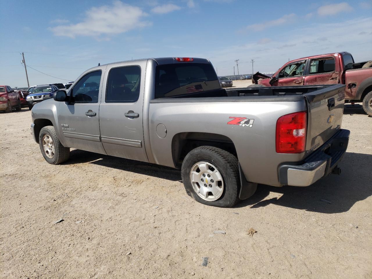 3GCUKSE27CG210712 2012 Chevrolet Silverado K1500 Lt