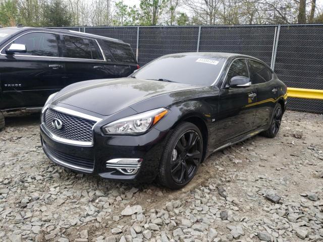 2017 Infiniti Q70L 3.7 VIN: JN1BY1PR2HM210635 Lot: 51334734