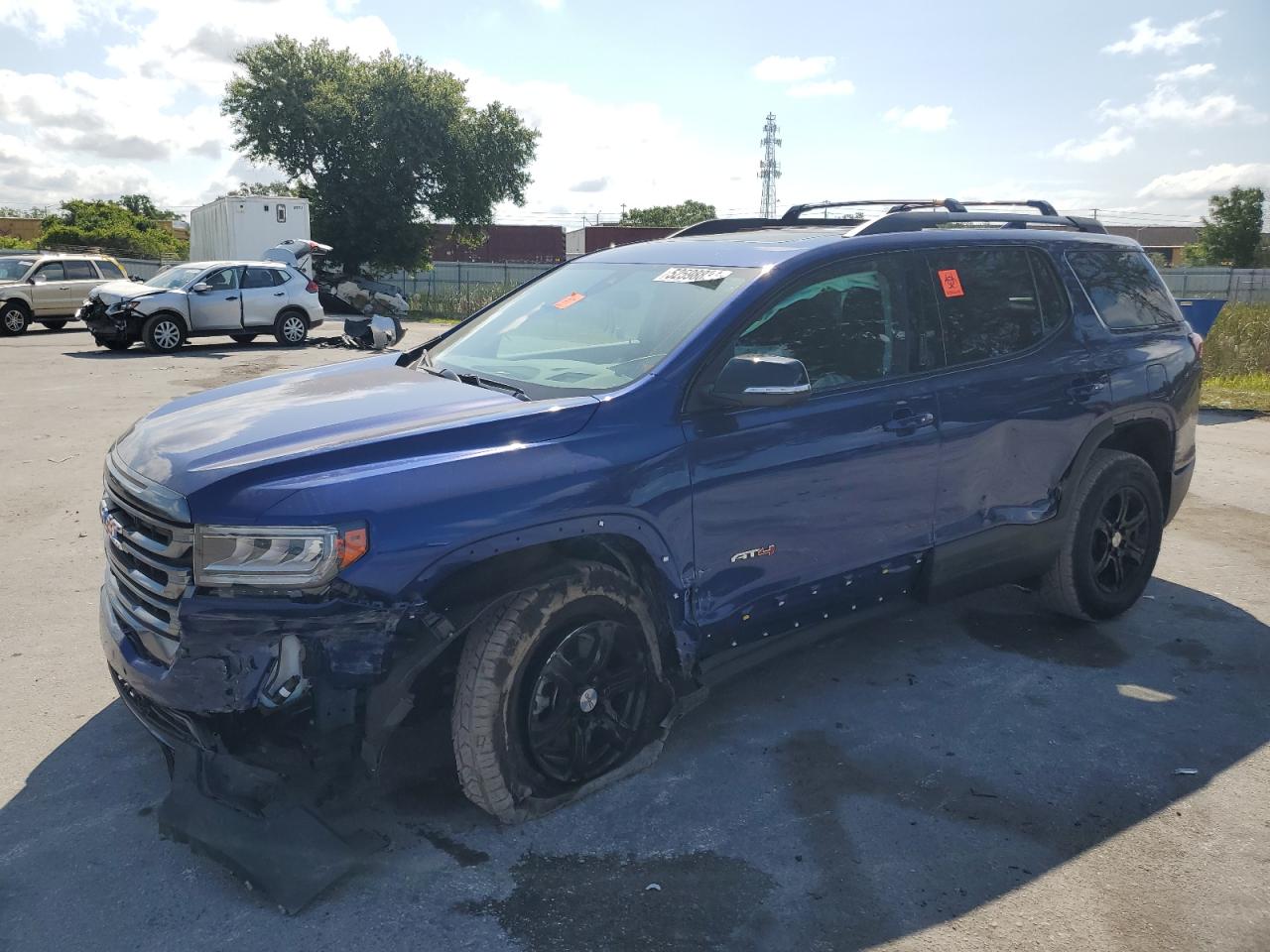 2023 GMC Acadia At4 vin: 1GKKNLLS8PZ187703