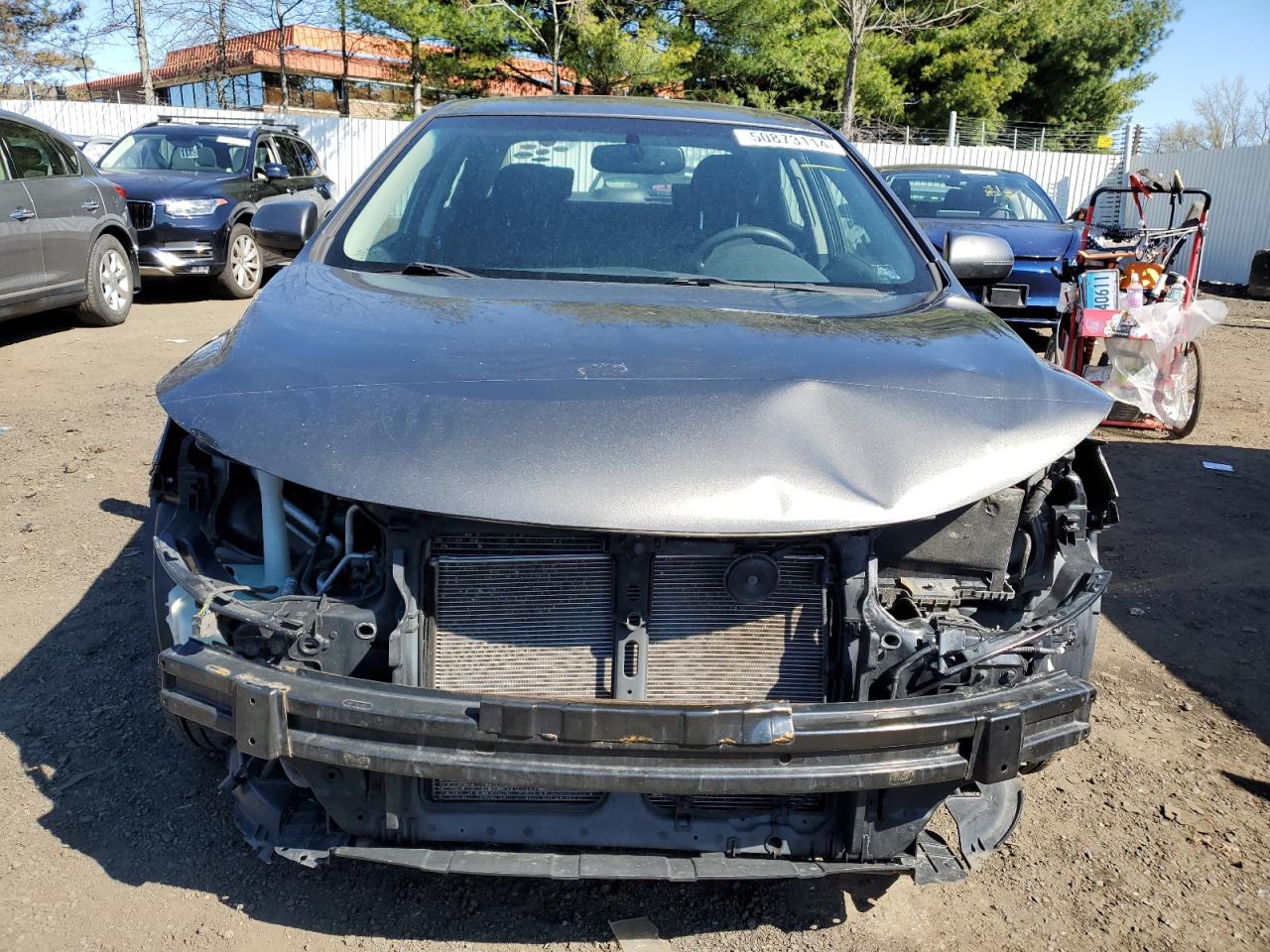 KNAFU4A25D5735794 2013 Kia Forte Ex