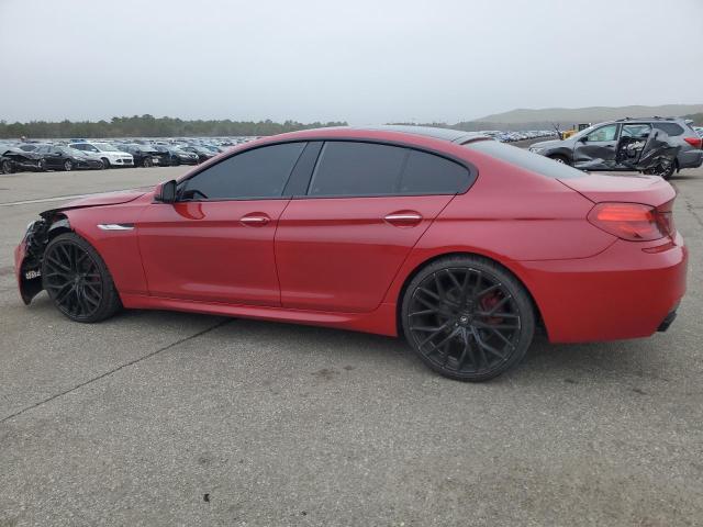  BMW 6 SERIES 2014 Czerwony