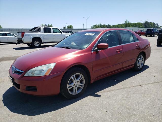 2007 Honda Accord Se VIN: 1HGCM56387A151867 Lot: 52105904