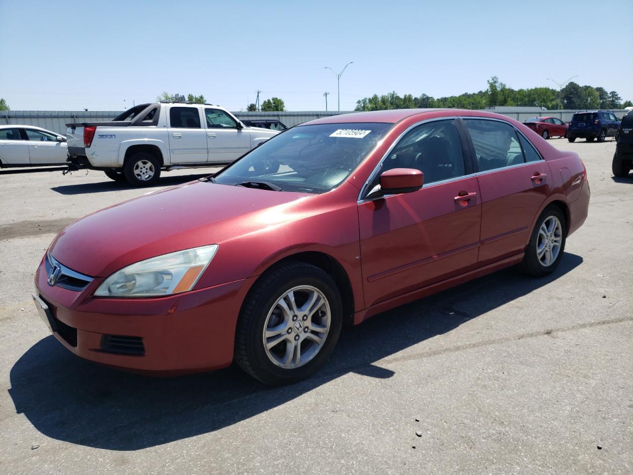 1HGCM56387A151867 2007 Honda Accord Se