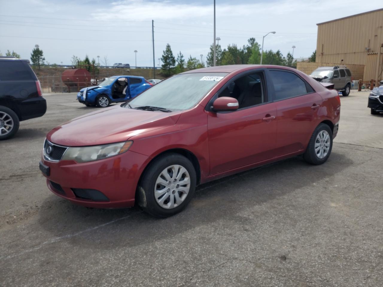 KNAFU4A27A5230481 2010 Kia Forte Ex