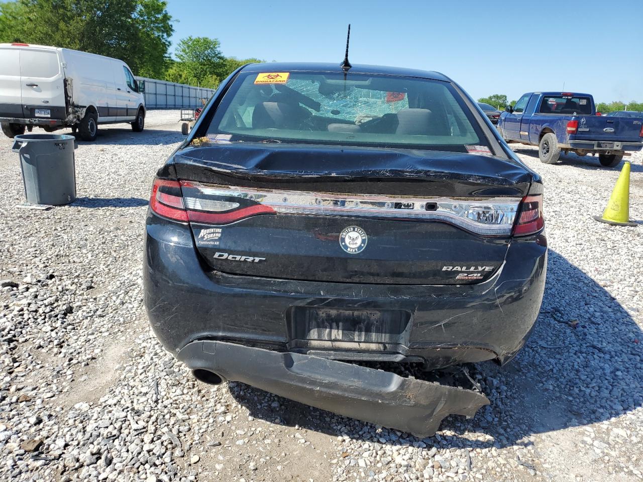 2014 Dodge Dart Sxt vin: 1C3CDFBB8ED681113