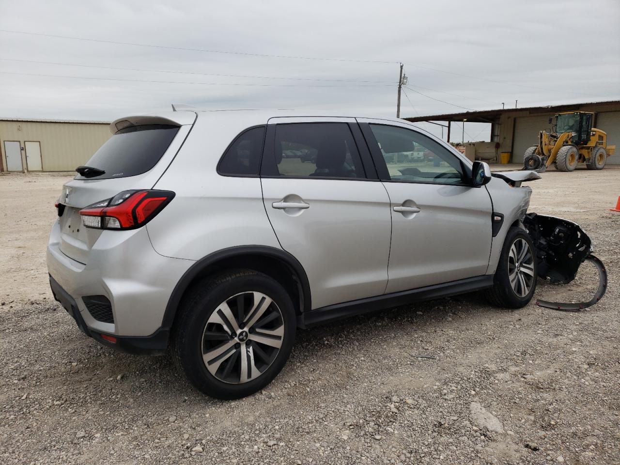 JA4ARUAU1MU035187 2021 Mitsubishi Outlander Sport Es