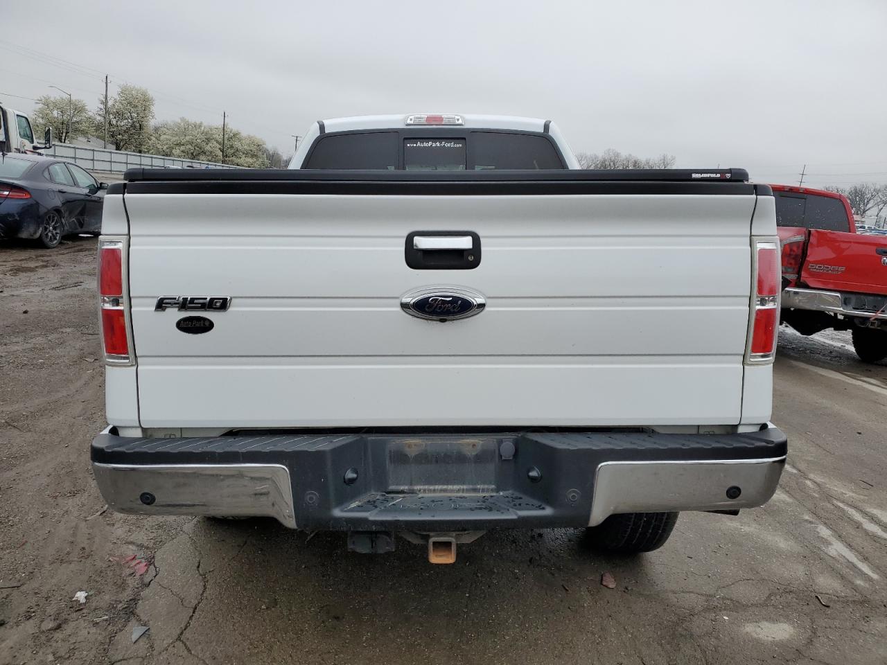 1FTFX1ETXDFA28874 2013 Ford F150 Super Cab