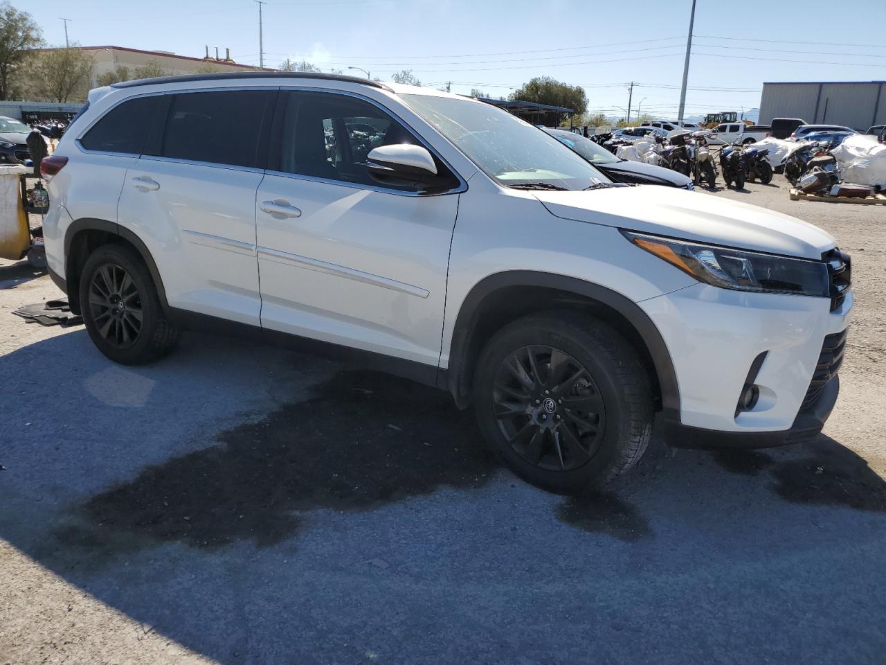 5TDJZRFH8KS571635 2019 Toyota Highlander Se