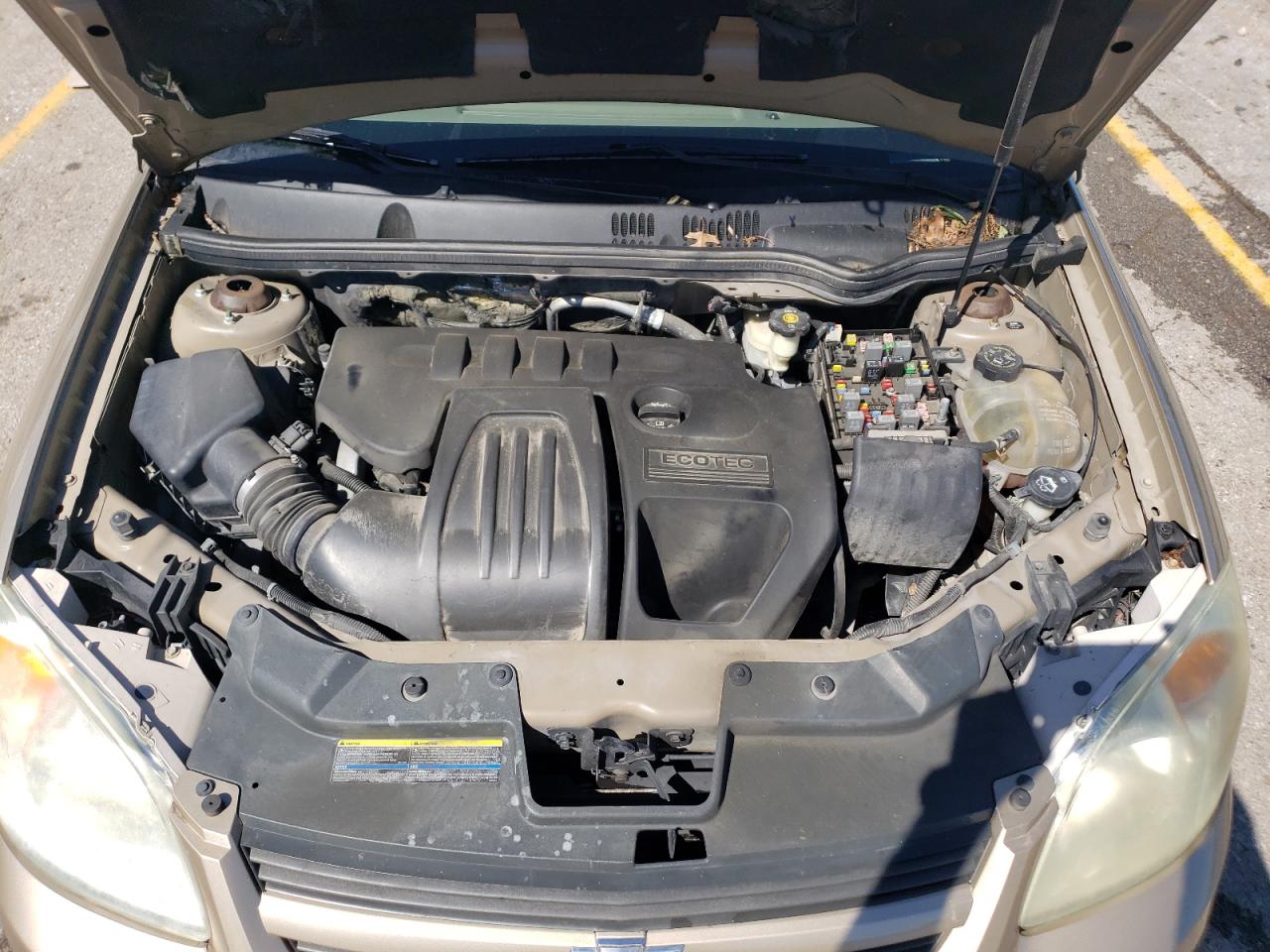 1G1AL55F377155870 2007 Chevrolet Cobalt Lt