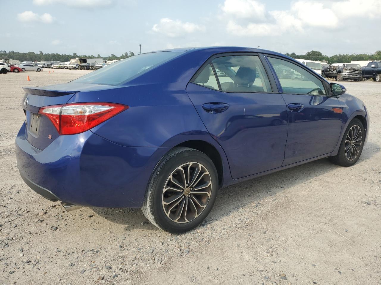 2T1BURHE7FC376386 2015 Toyota Corolla L