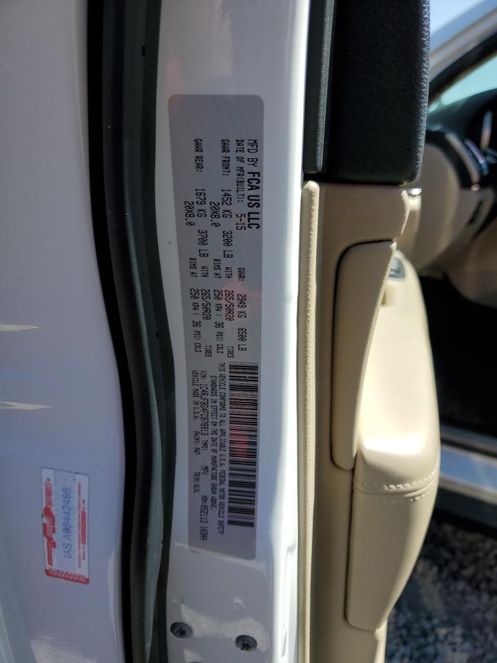 1C4RJFBG4FC878913 2015 Jeep Grand Cherokee Limited