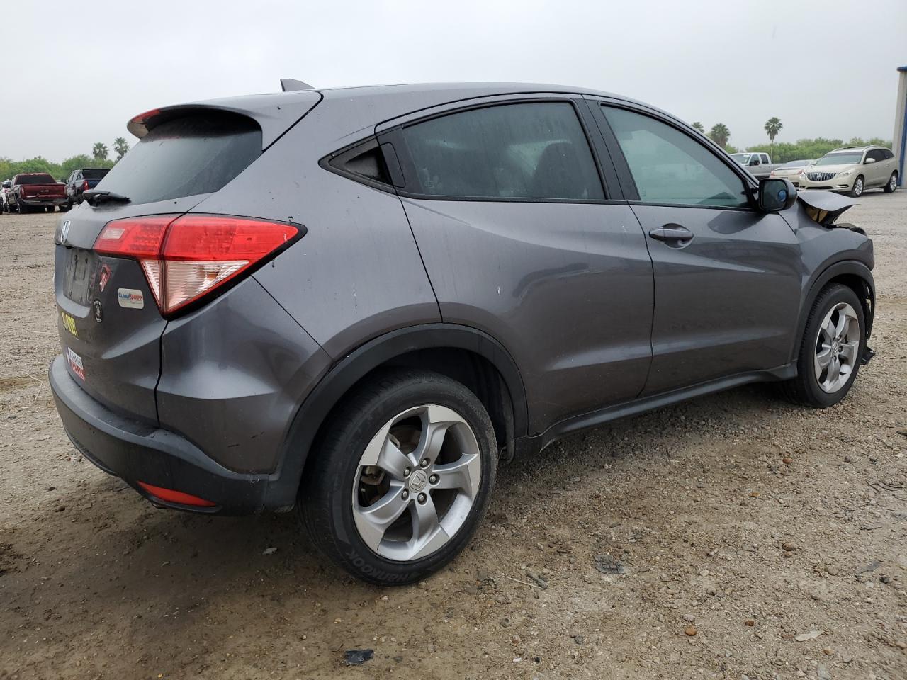 3CZRU5H3XJG705726 2018 Honda Hr-V Lx