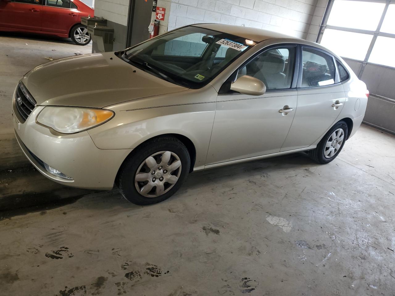 KMHDU46D27U213067 2007 Hyundai Elantra Gls