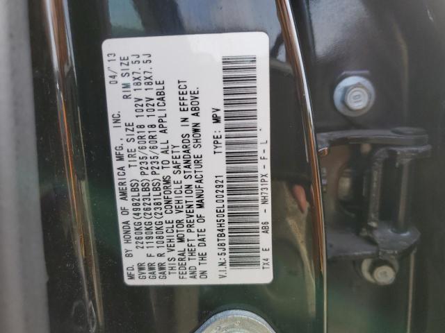 VIN 5J8TB4H50EL002921 2014 Acura RDX, Technology no.12