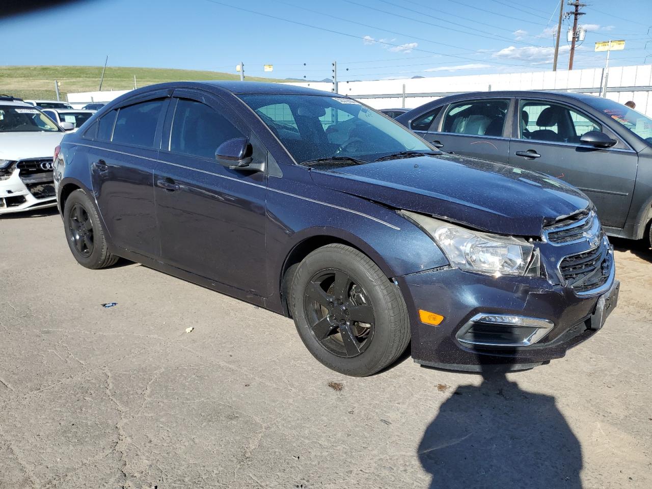 1G1PE5SB7G7142108 2016 Chevrolet Cruze Limited Lt