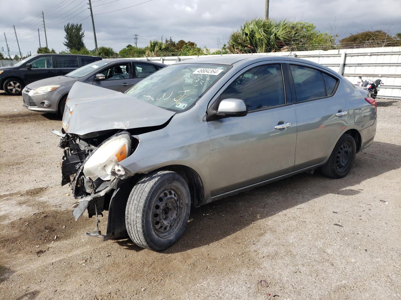 3N1CN7AP0EL846421 2014 Nissan Versa S