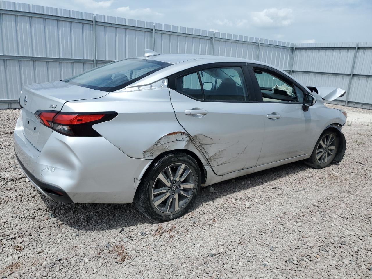 3N1CN8EV8ML881415 2021 Nissan Versa Sv