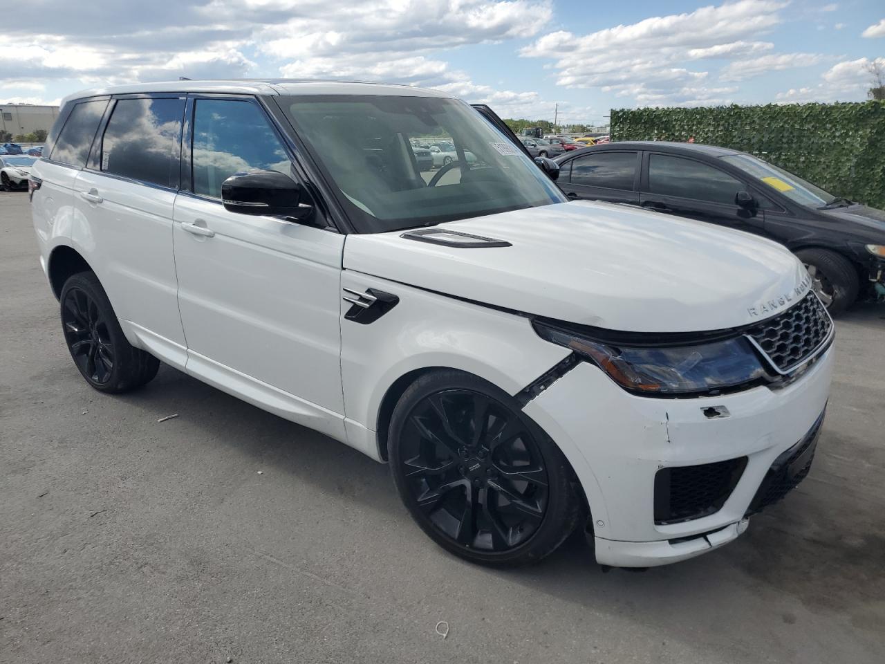 SALWR2RV4KA841111 2019 Land Rover Range Rover Sport Hse