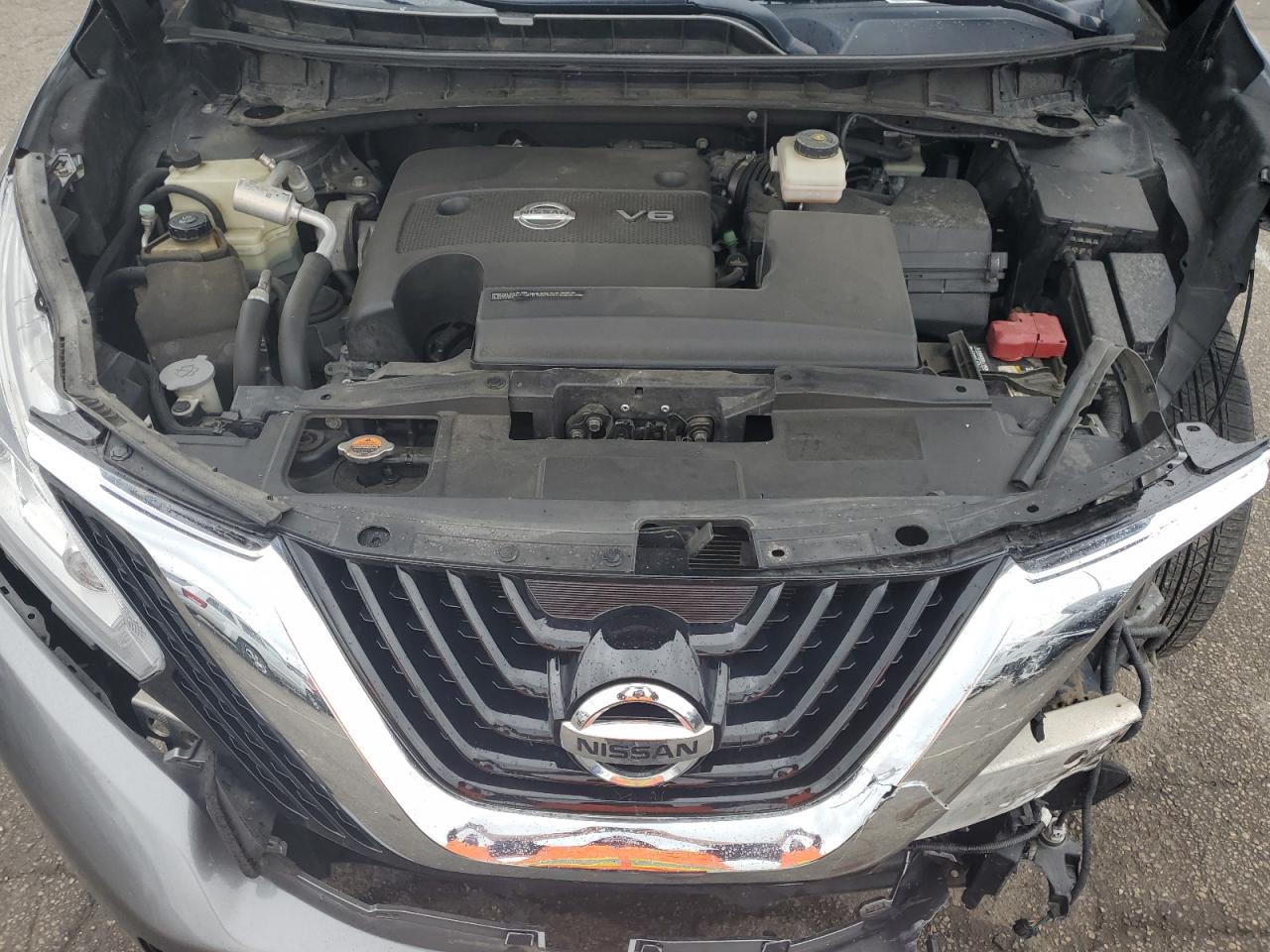 5N1AZ2MH0FN238198 2015 Nissan Murano S