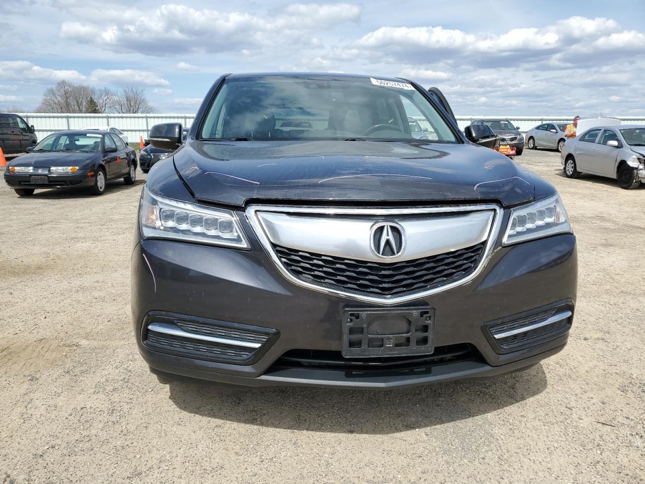 5FRYD4H41FB025424 2015 Acura Mdx Technology