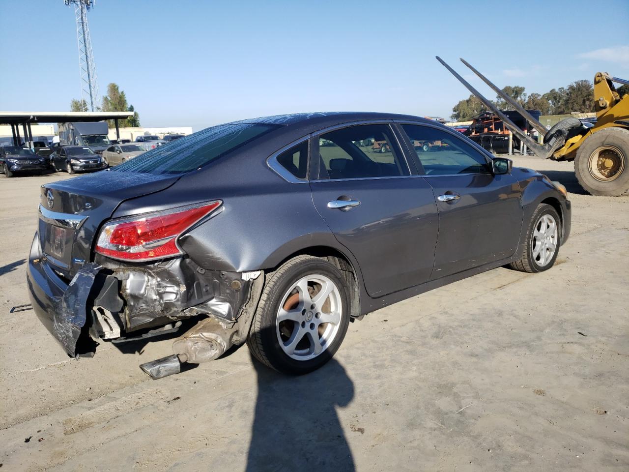 2014 Nissan Altima 2.5 vin: 1N4AL3AP8EN229437