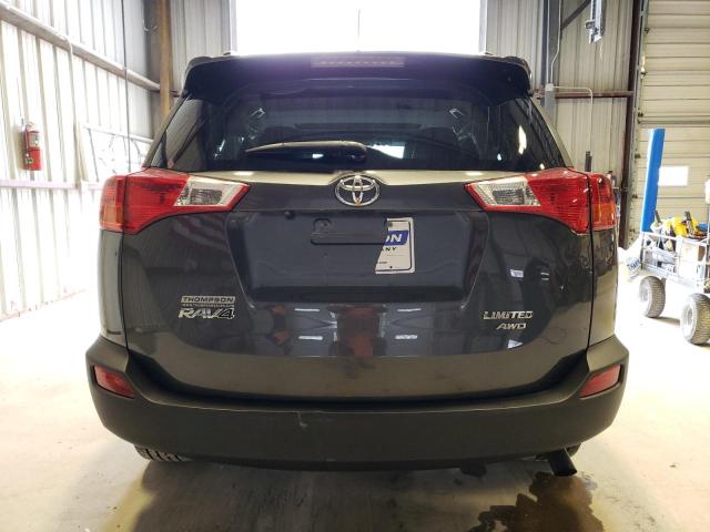 VIN JTMDFREV6D5002756 2013 Toyota RAV4, Limited no.6