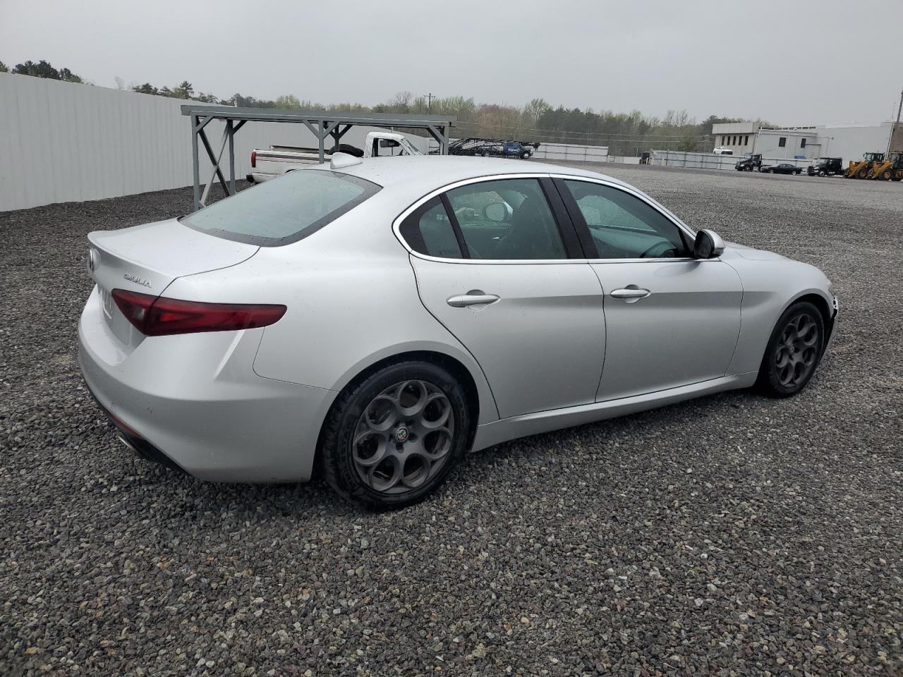 ZARFAEBN4H7546404 2017 Alfa Romeo Giulia