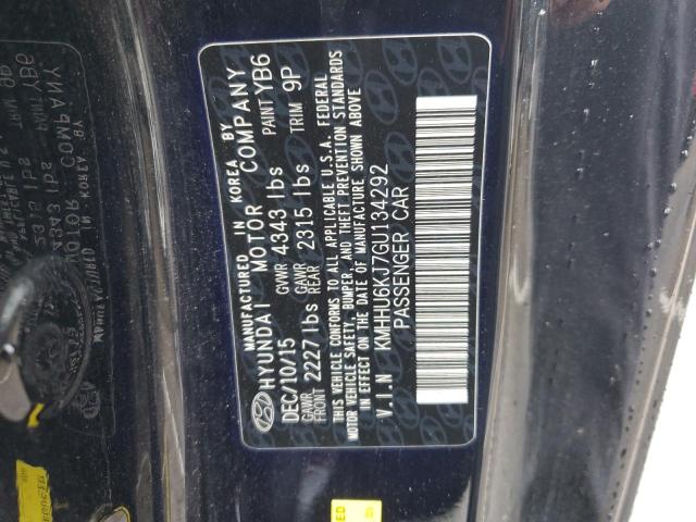 2016 HYUNDAI GENESIS CO - KMHHU6KJ7GU134292